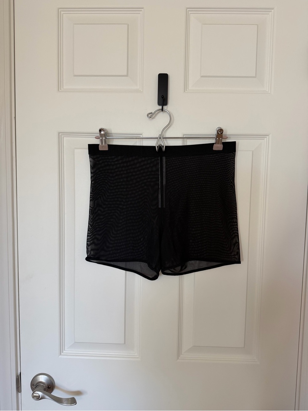 NWOT Lululemon Lab Sheer Mesh Shorts, 10